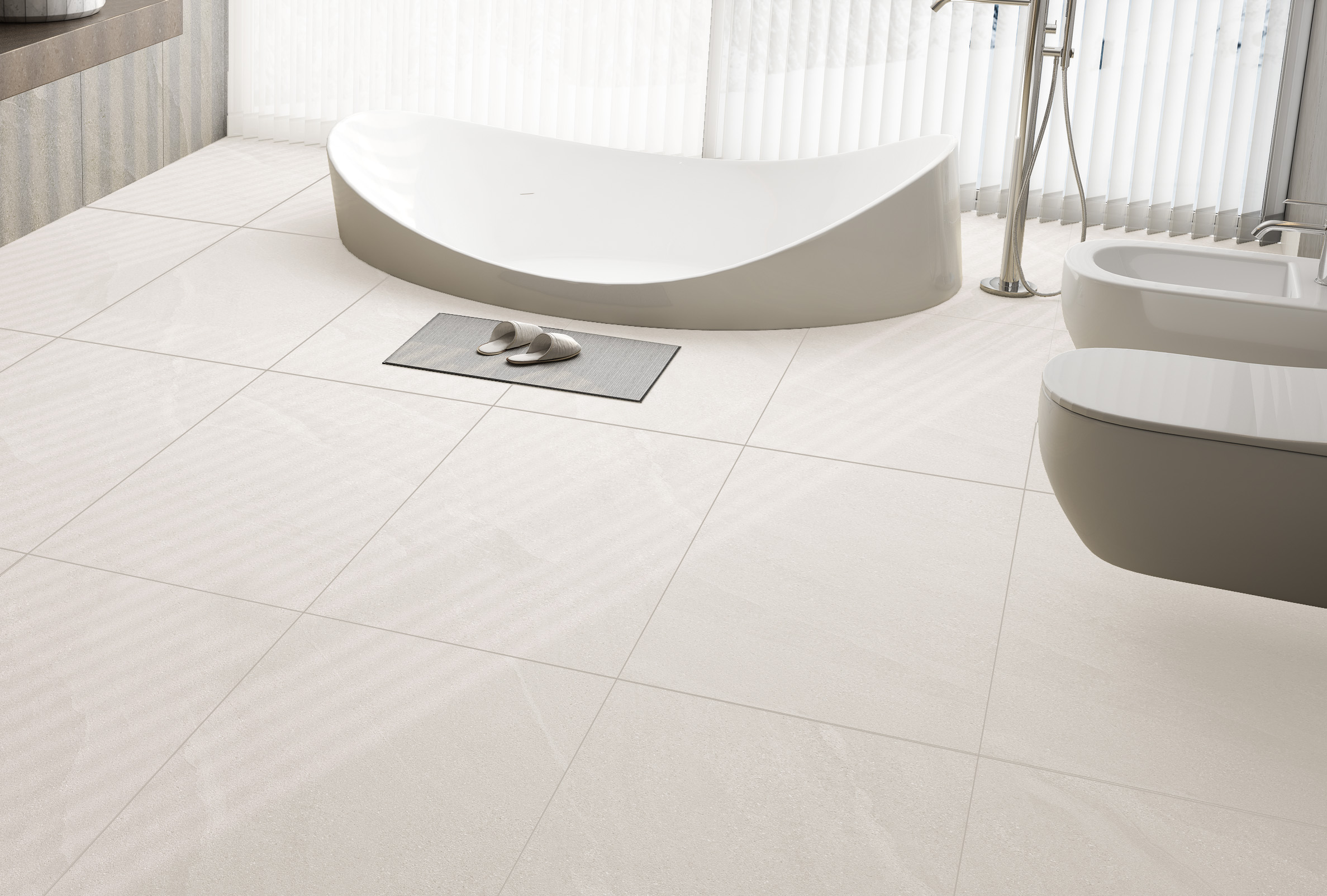 Verve Bianco Matt Rectified Porcelain Tile 4801