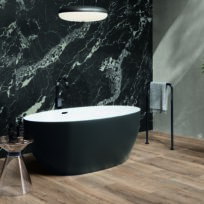 Black Marble Look Matt Spanish Rectified Porcelain Slab 4928