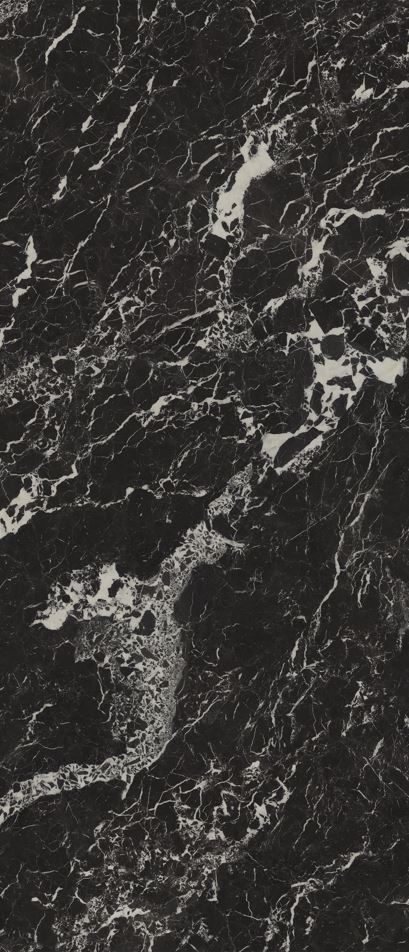 Black Marble Look Matt Spanish Rectified Porcelain Slab 4928
