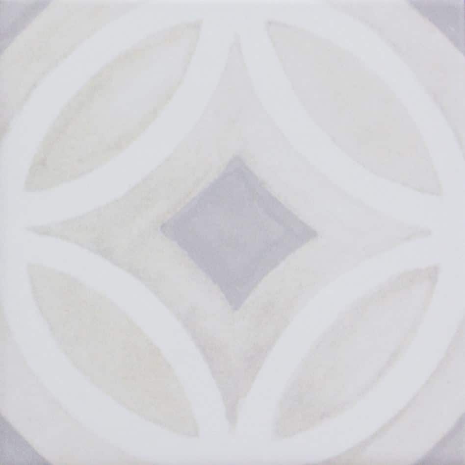 Memories Beige Deco Matt Spanish Porcelain Wall & Floor Tile 4961