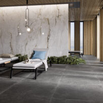 Pisa Gold Marble Look Lux Polished Spanish Porcelain Slab 2302