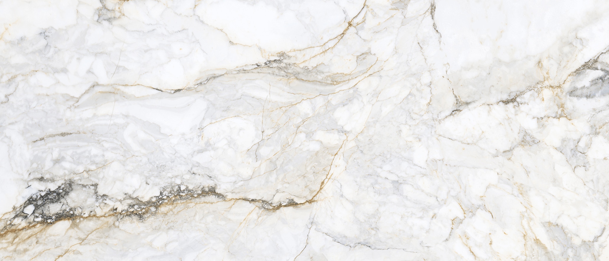 Pisa Gold Marble Look Lux Polished Spanish Porcelain Slab 2302