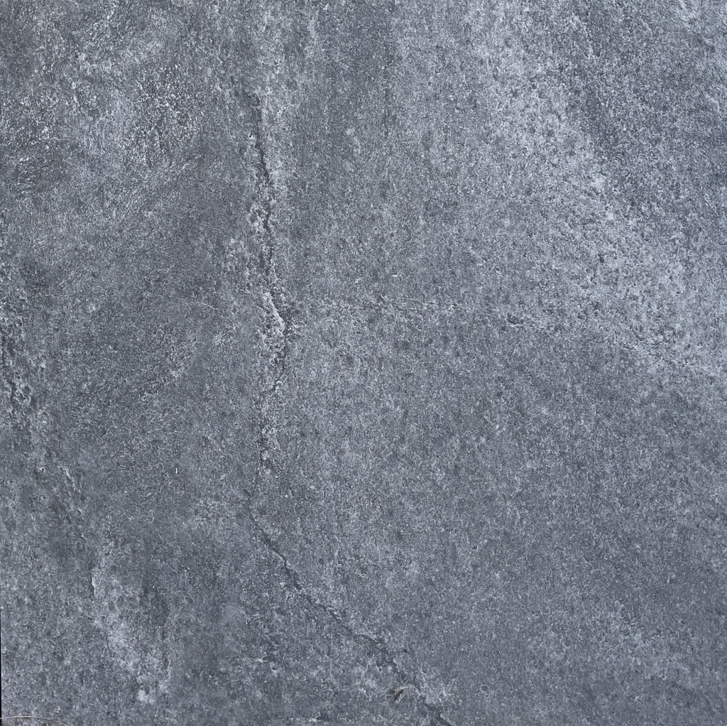 Alps Charcoal Slate Stone Look Anti-Slip Rectified Porcelain Paver 2330
