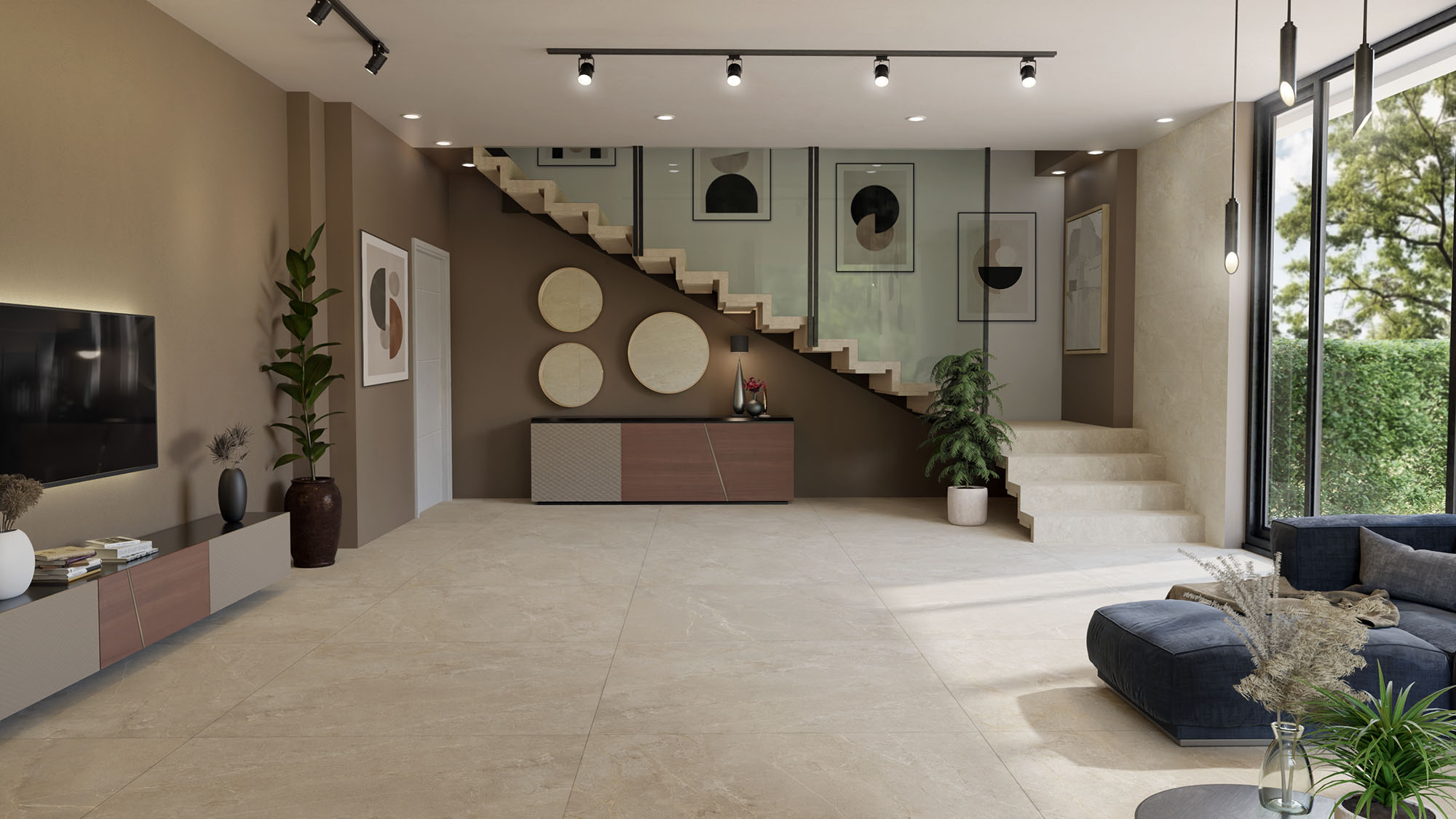 Dream Ivory Matt Italian Rectified Porcelain Slab 2360