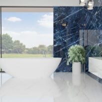 Royal Sodalite Polished Italian Rectified Porcelain Slab 2482