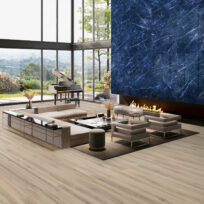 Royal Sodalite Polished Italian Rectified Porcelain Slab 2482