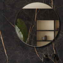 Saint Laurent Polished Italian Rectified Porcelain Slab 2483