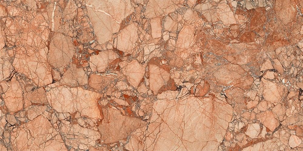 Breccia Pernice Marble Look Polished Italian Porcelain Slab 2498