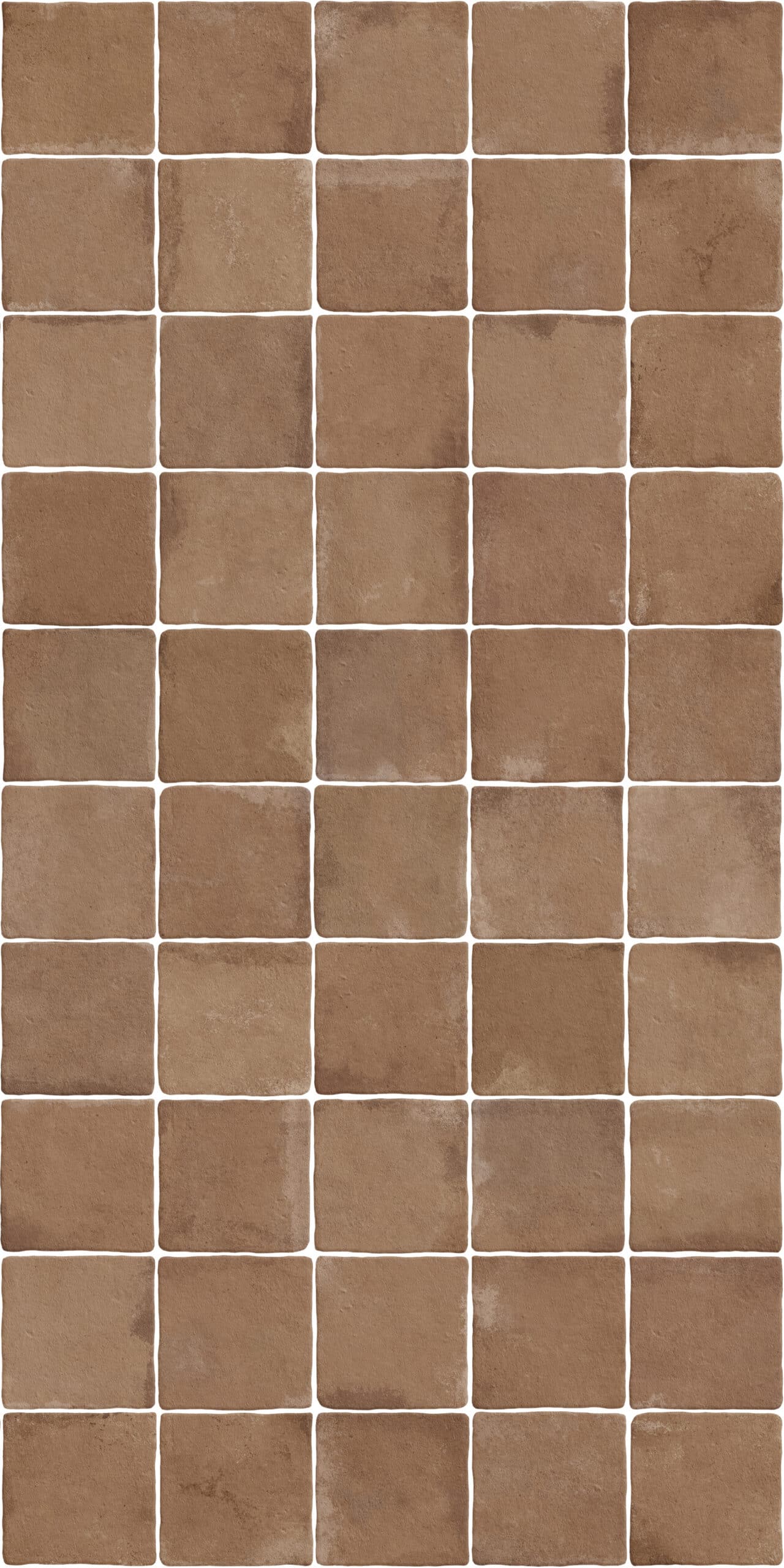 Retro Terracotta Look In/Out Matt Non Rectified Porcelain Tile 2575