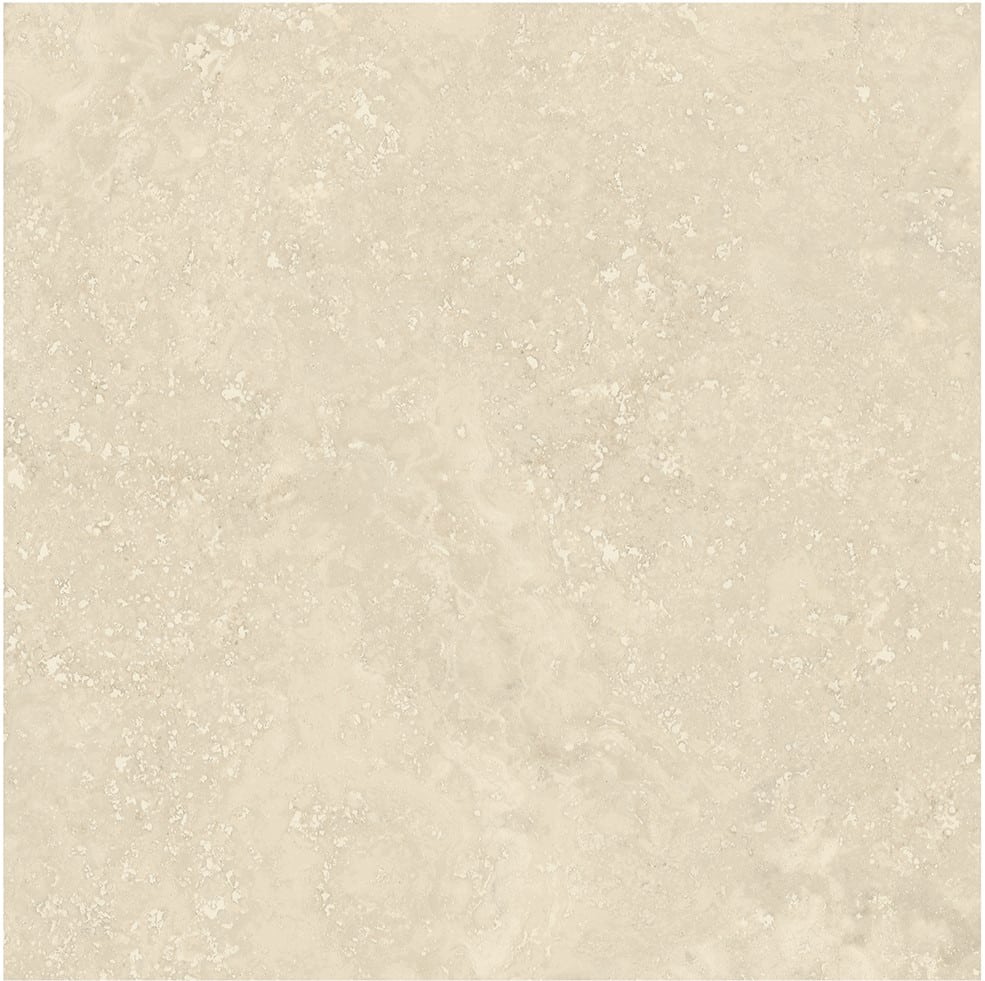 Beige Travertine Stone Look Cross Cut Matt Rectified Porcelain Tile 4909