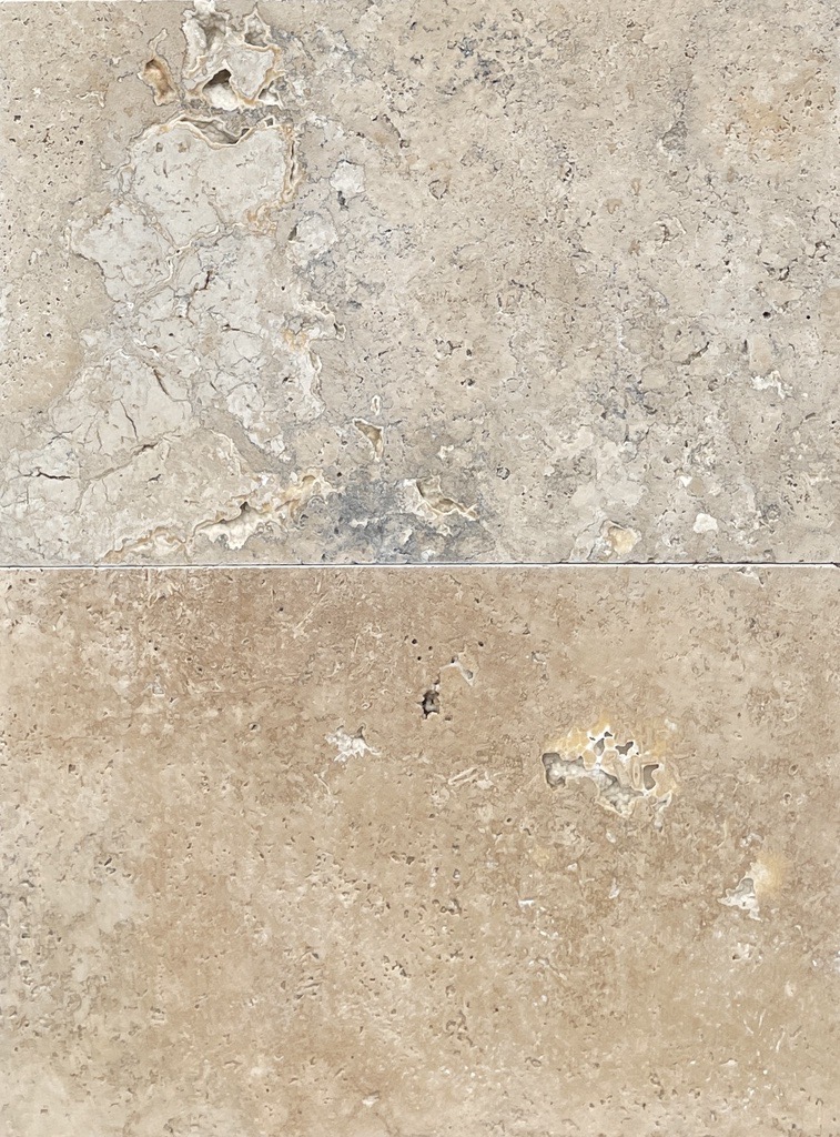 Malibu Honed Unfilled Travertine Paver 8920