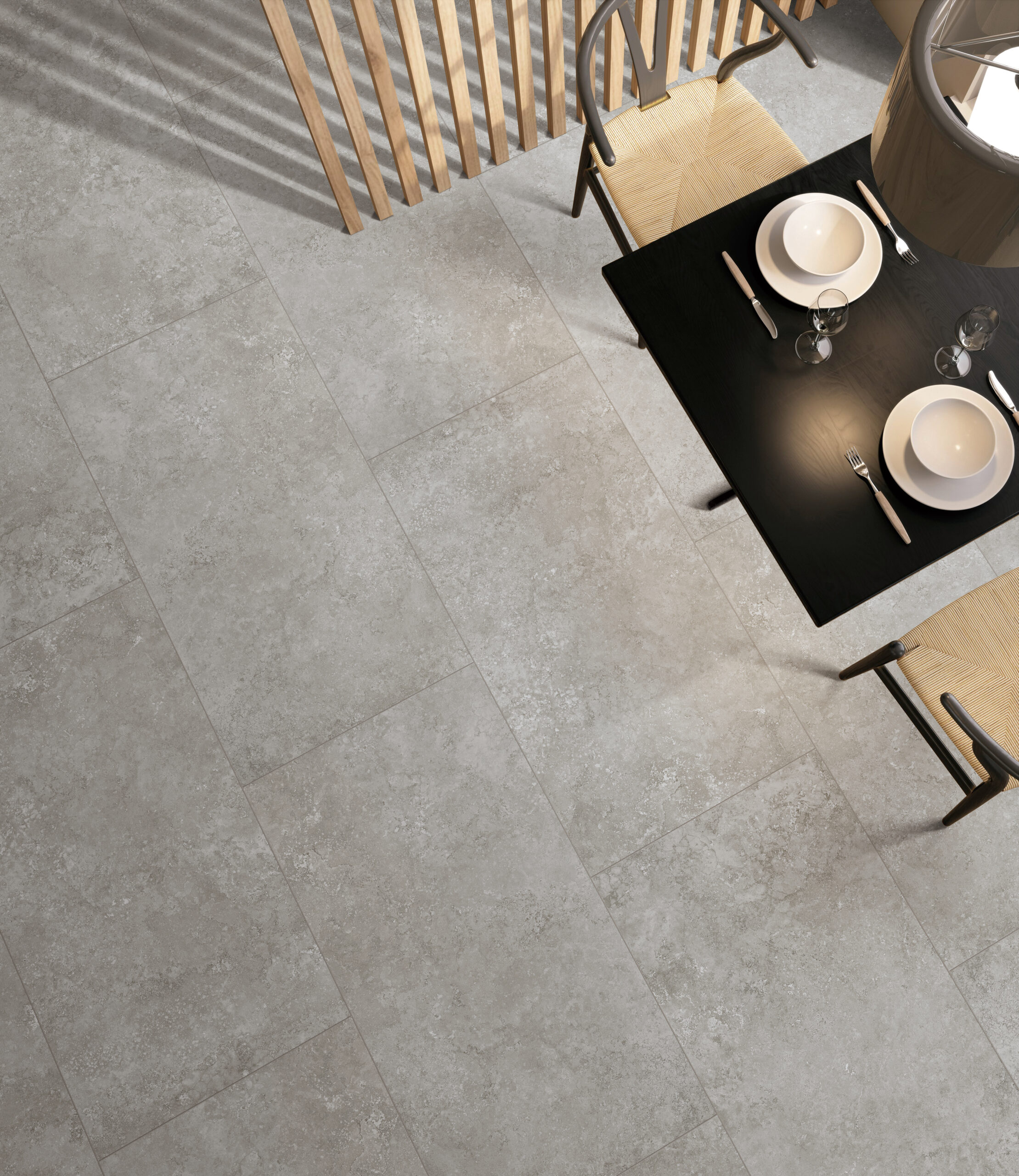 Cortona Grey Antislip Rectified Porcelain Tile 4939