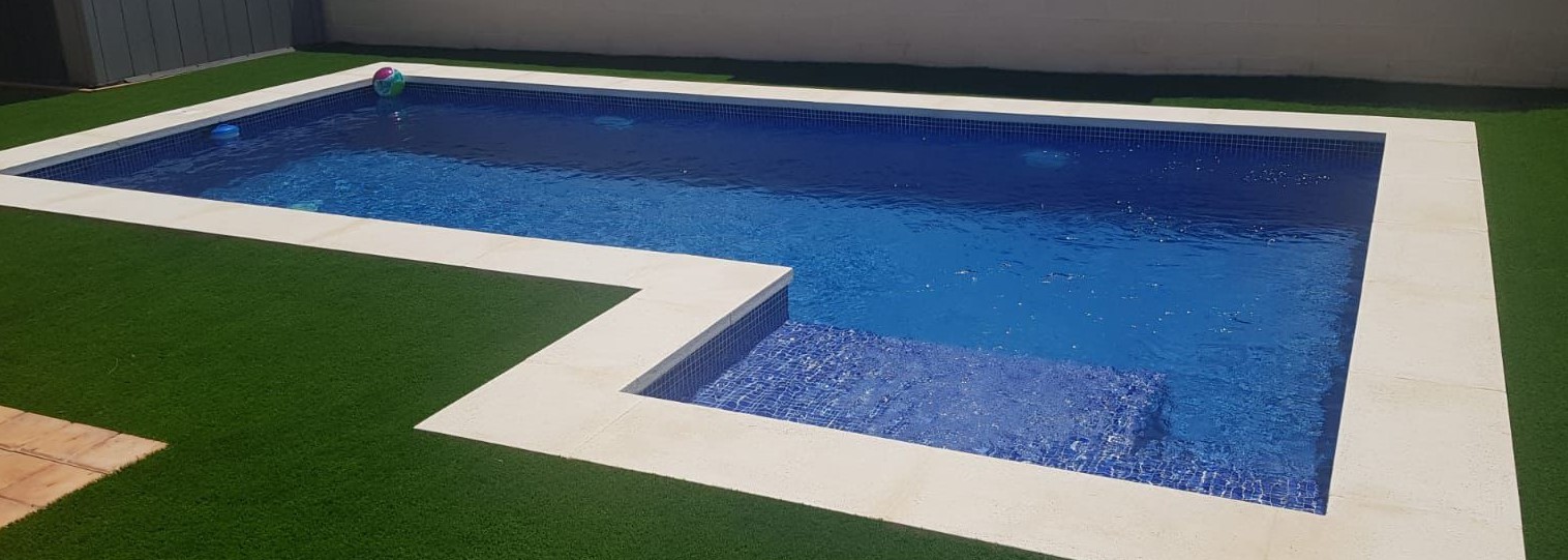 Royal Blue Spanish PVC Dot Mounted Glass Pool-Mosaic 7493