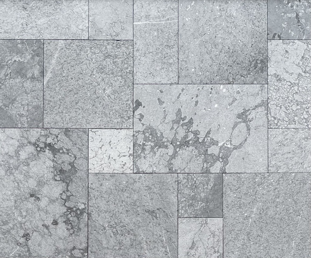 Sandblasted Neruda Marble French Pattern 8912