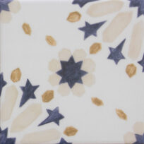 Memories Blue Deco Matt Spanish Porcelain Wall & Floor Tile 4963