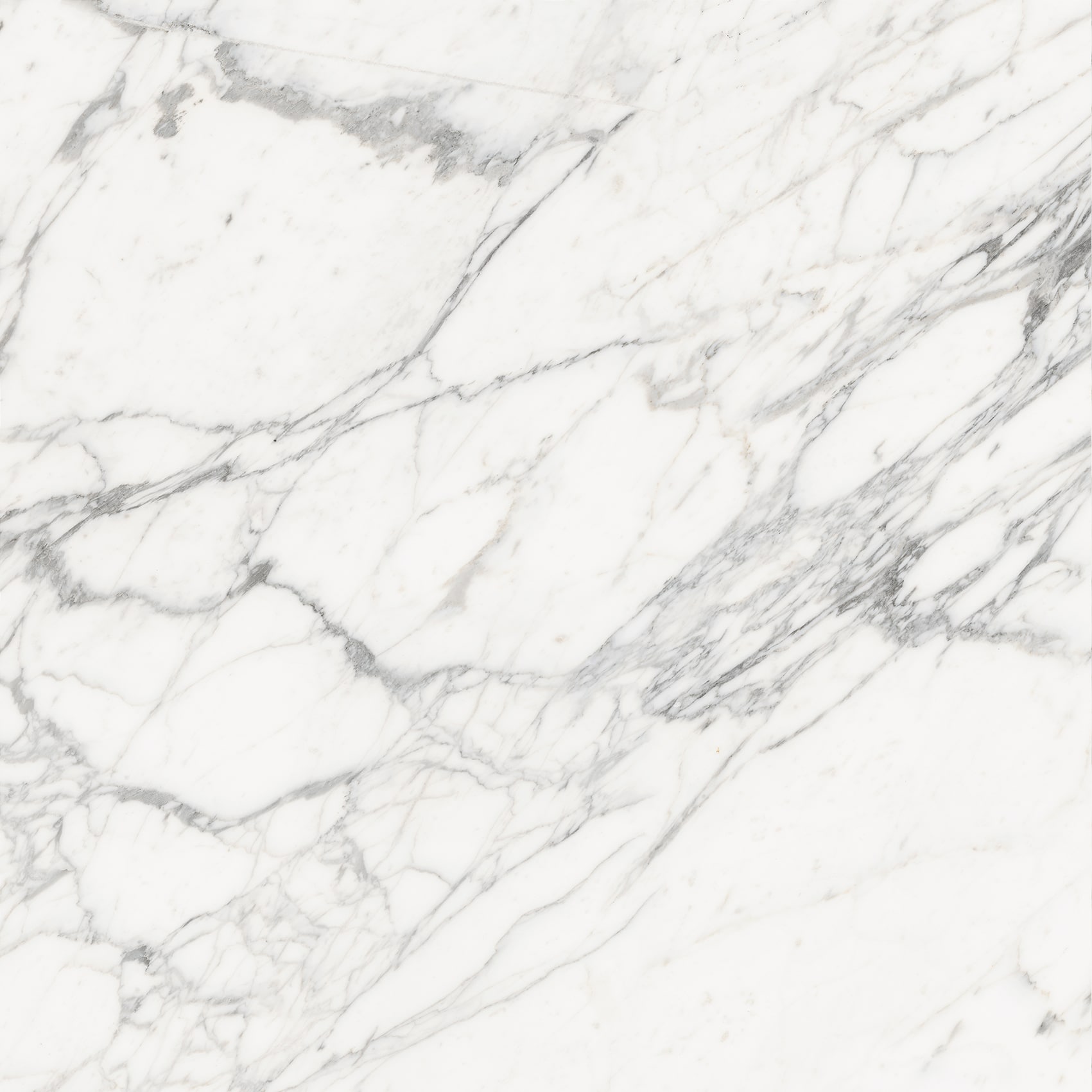 Alpine Carrara Marble Look Polished Rectified Porcelain Tile 2567