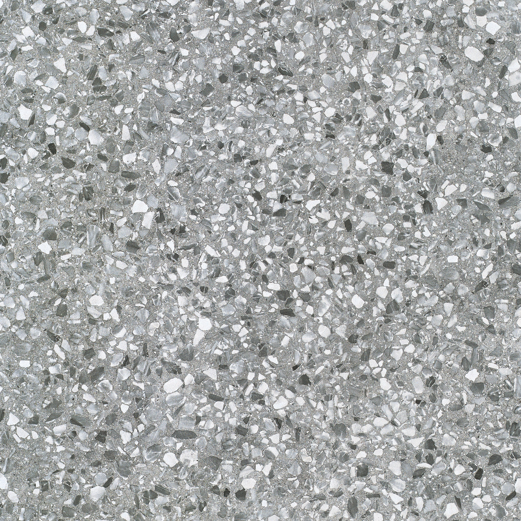 Leura Grey Terrazzo Look Matt Rectified Porcelain Tile 2612