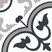 Retro Tulip Matt Non-Rectified Glazed Porcelain Wall & Floor Tile 4435