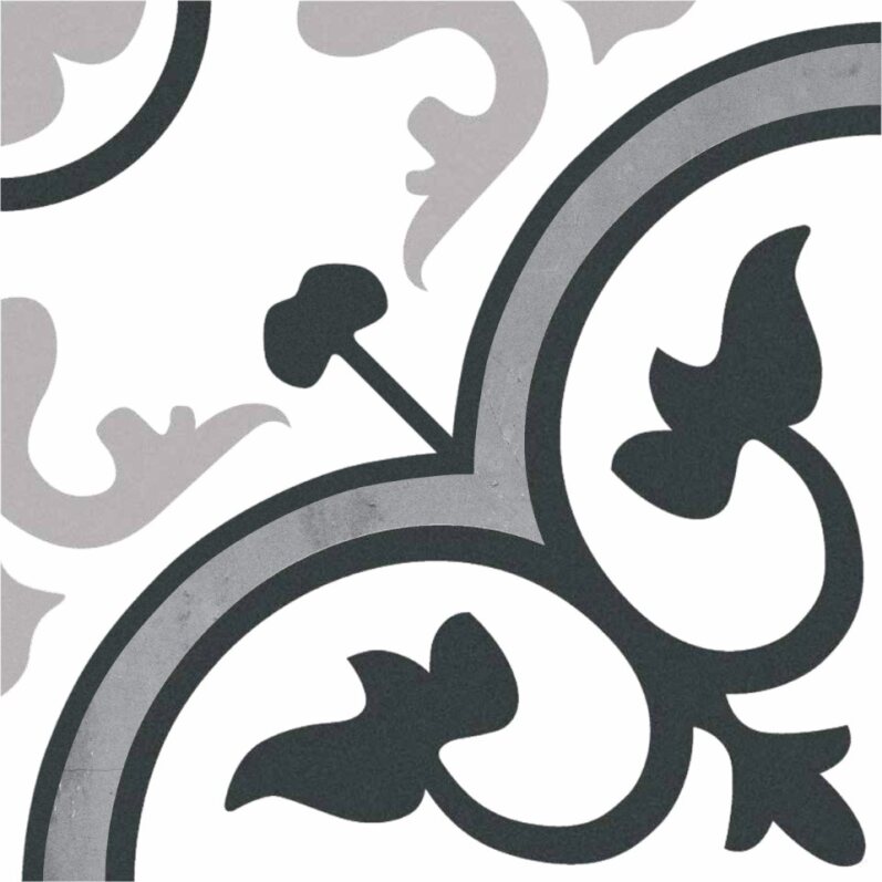 Retro Tulip Matt Non-Rectified Glazed Porcelain Wall & Floor Tile 4435