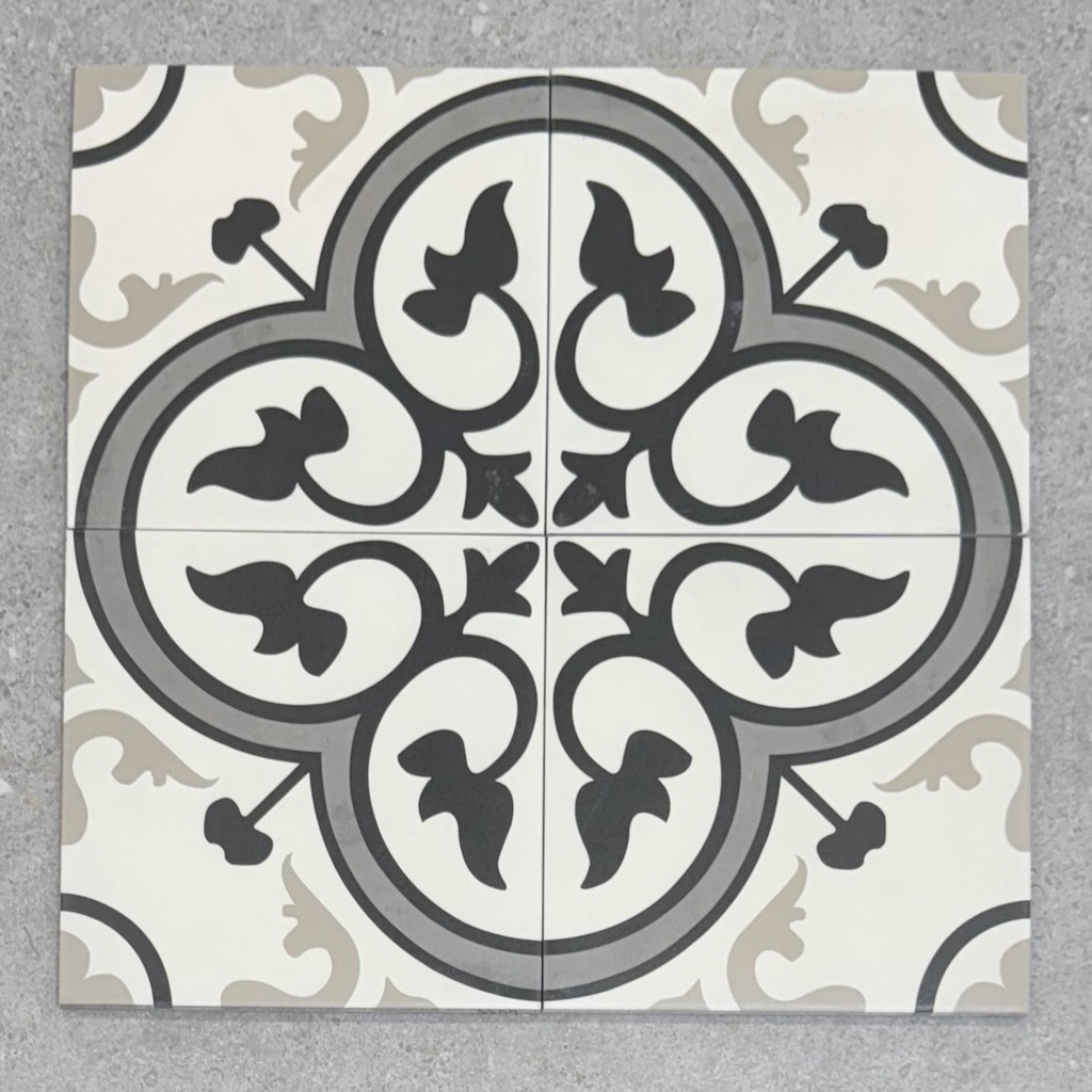 Retro Tulip Matt Non-Rectified Glazed Porcelain Wall & Floor Tile 4435