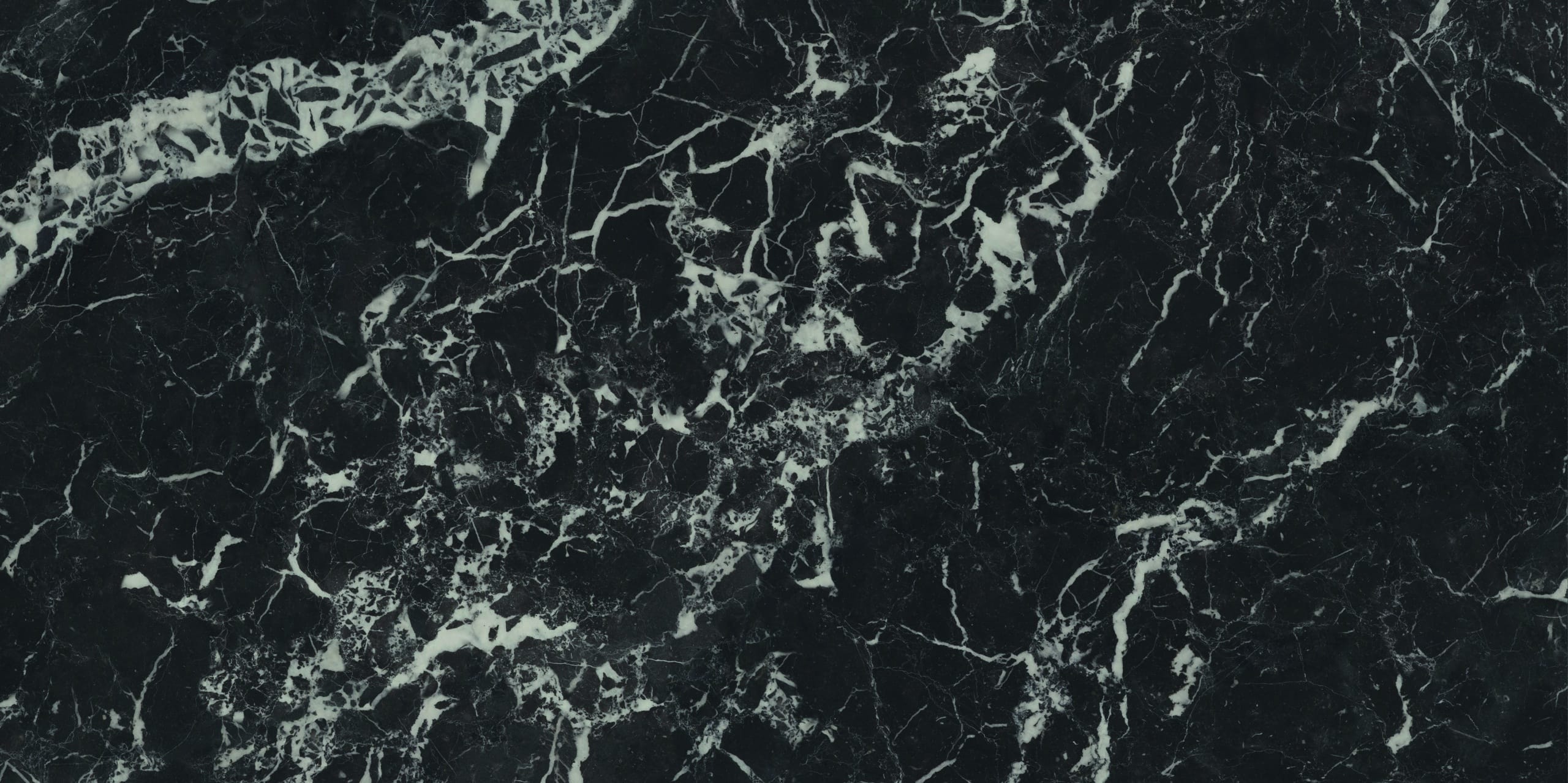 Black Marble Look Matt Spanish Rectified Porcelain Tile 4927
