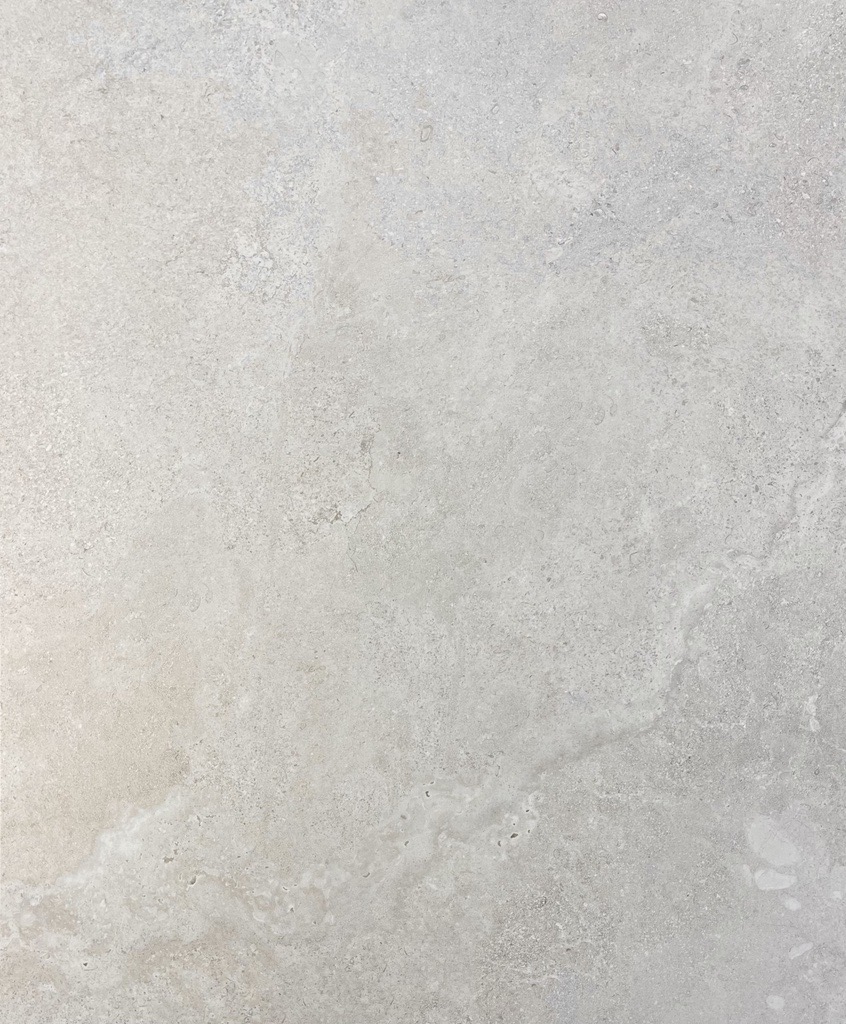 Ivory Travertine Look Matt Rectified Porcelain Tile 2386