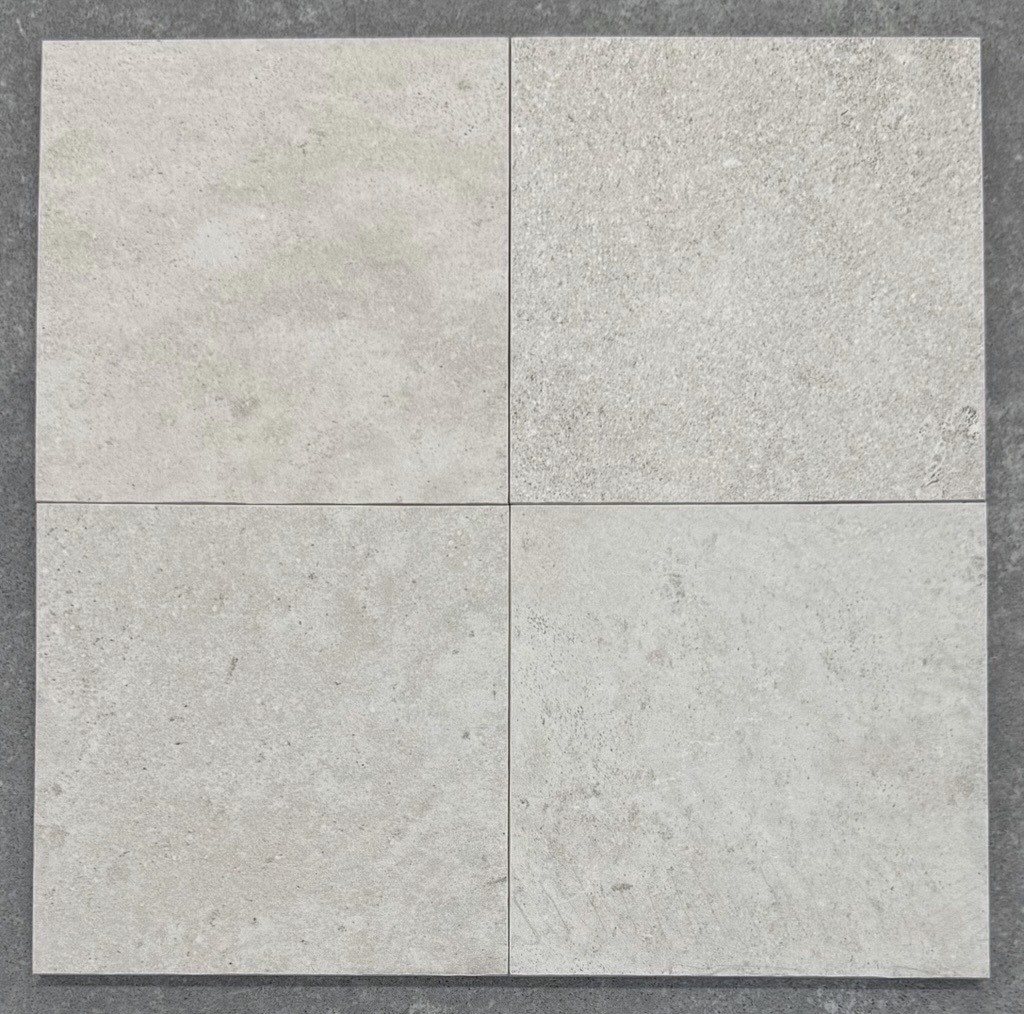 Lava Stone White Matt Glazed Porcelain Tile 2627