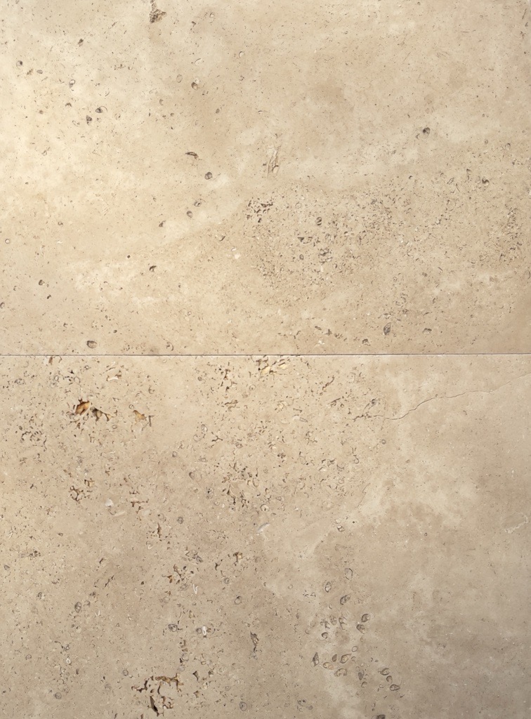 YA Beige Tumbled Travertine Tile 8903