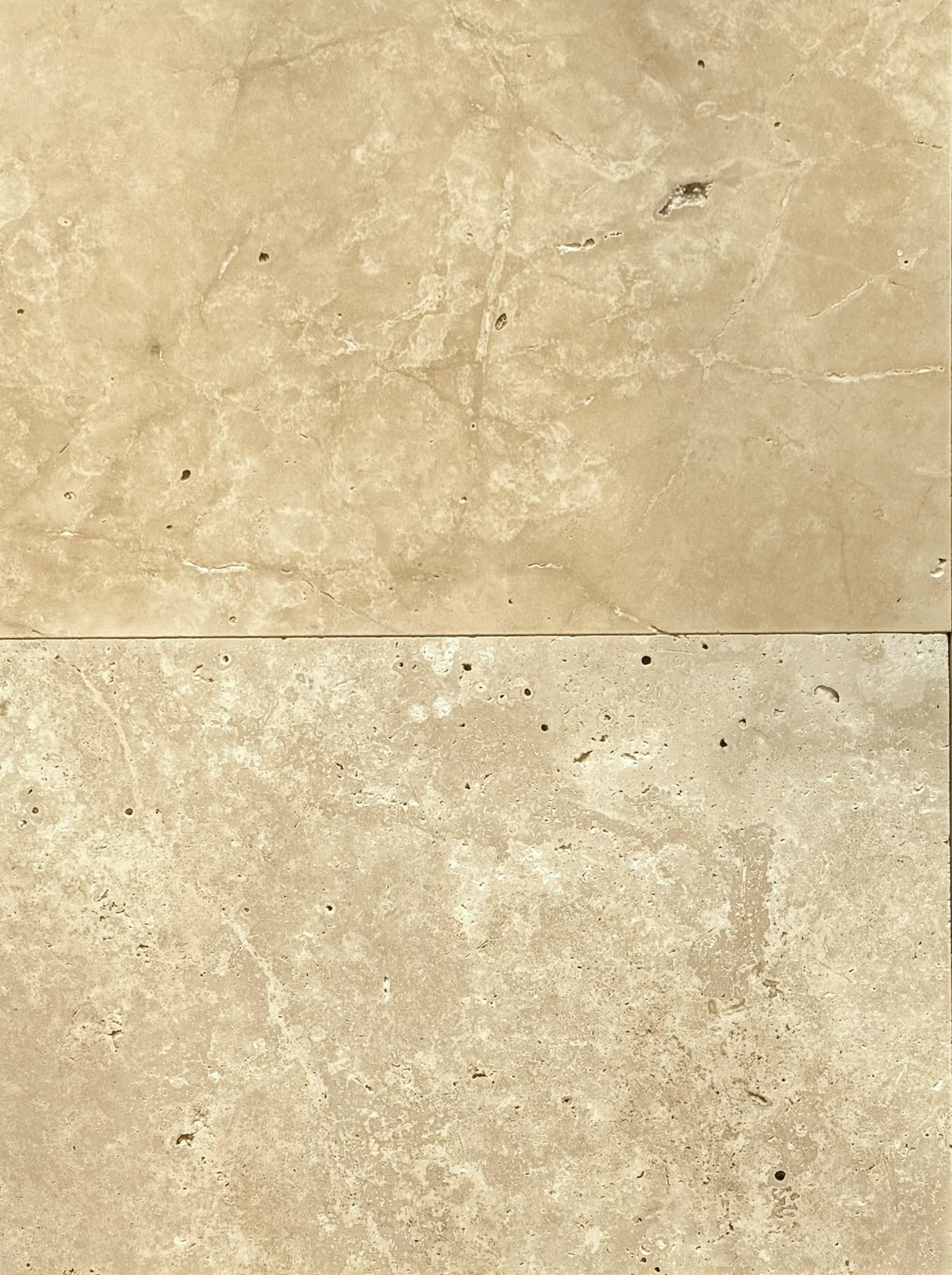 Light Mix Tumbled Travertine Tile 8909