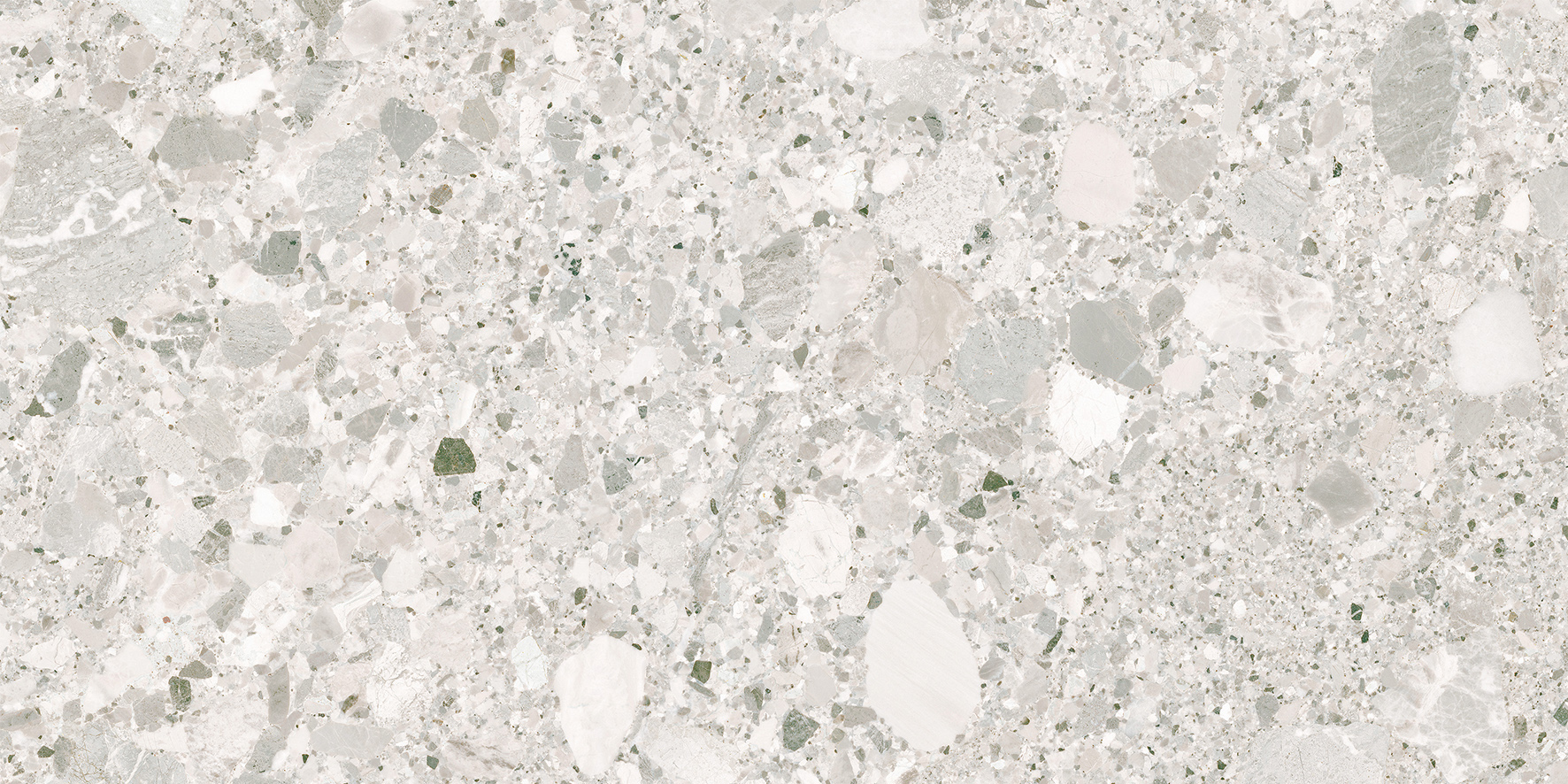Antic Pietra White Terrazzo Look Spanish Porcelain Tile 2654