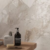 Blend White Matt Italian Rectified Porcelain Slab 2700