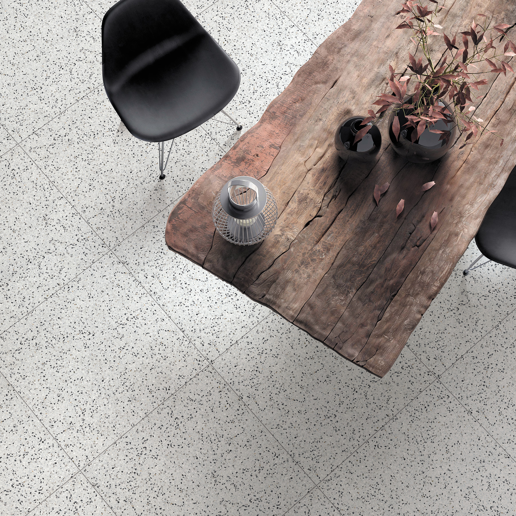 Venezia Mix Terrazzo Look Matt Rectified Porcelain Tile 2795