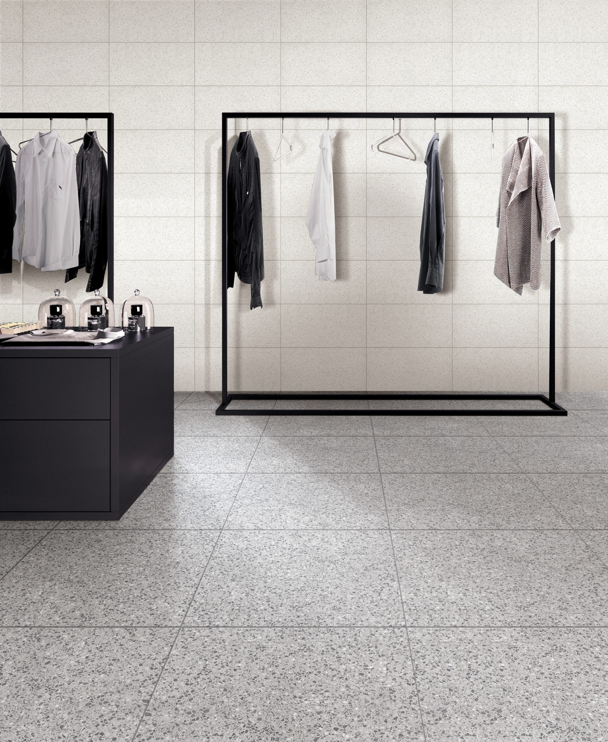 Venezia Mix Terrazzo Look Matt Rectified Porcelain Tile 2795