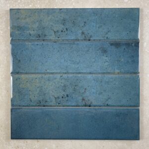 Urban Teal Glossy Ceramic Wall Tile 2429
