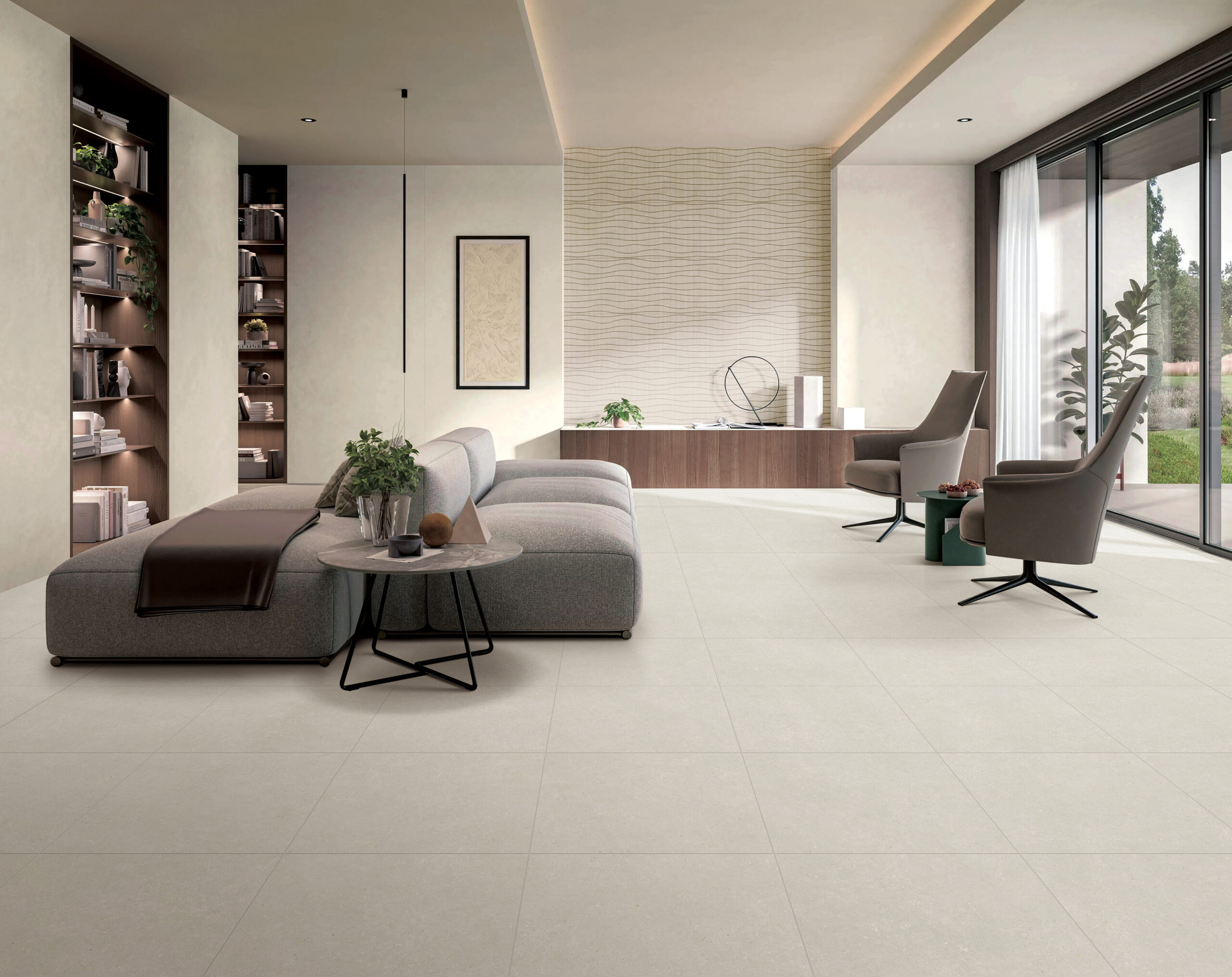 Astrid Bone Matt Rectified Porcelain Tile 2747