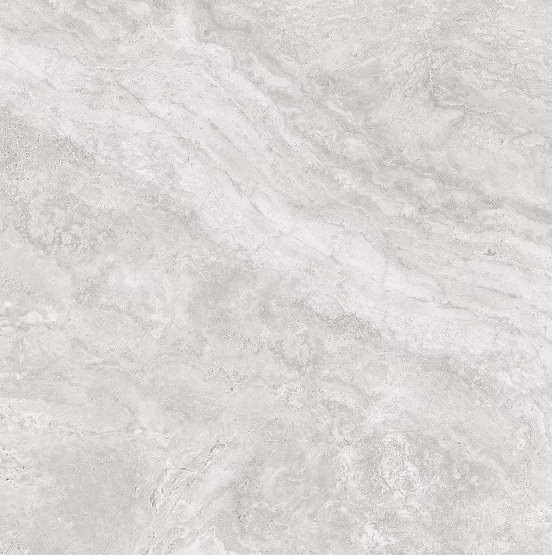 Classic Silver Travertine Look Cross Cut In/Out Finish Rectified Porcelain Tile 2796