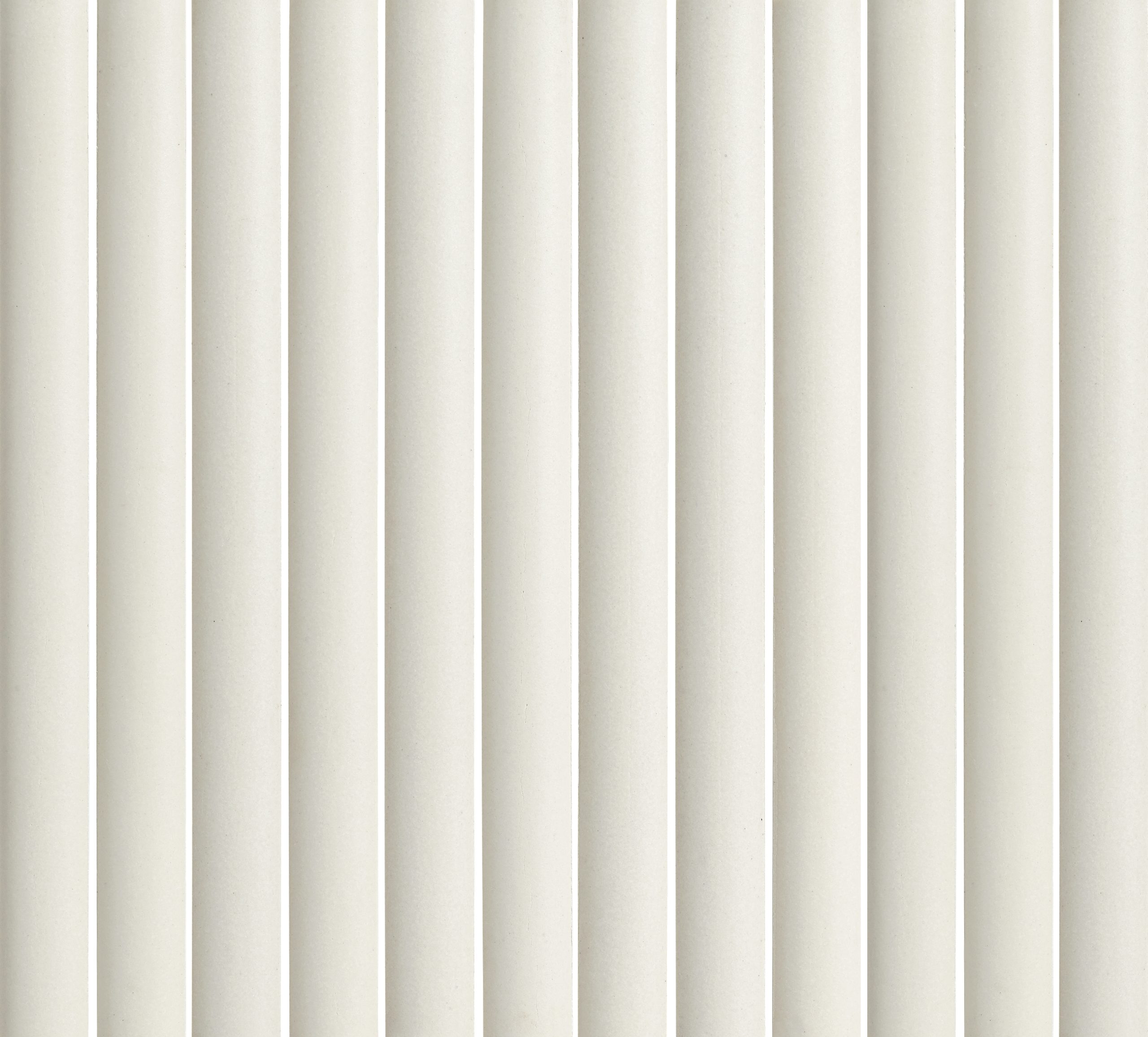 White Cigar Matt Mosaic Tile 7774