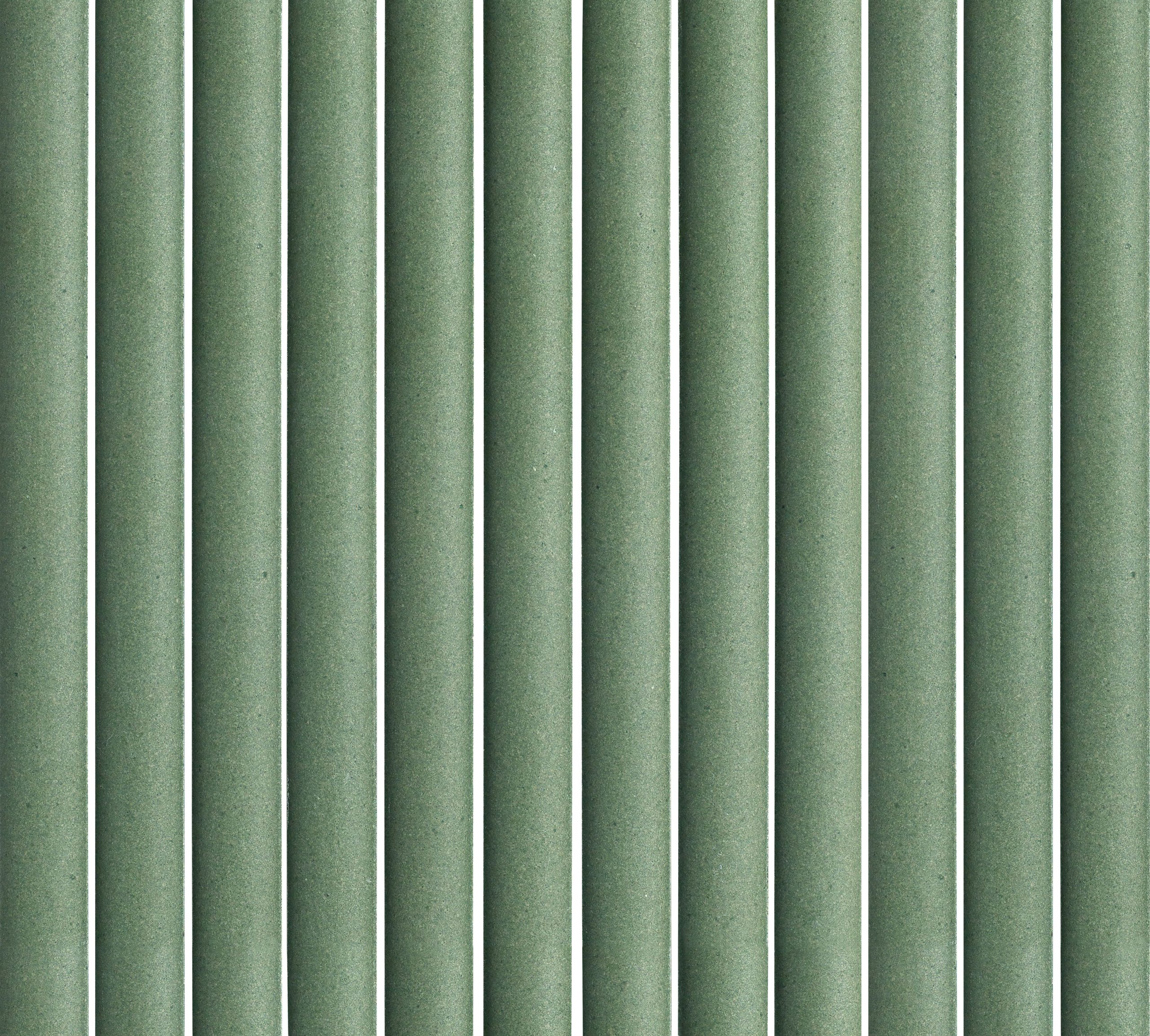 Green Cigar Matt Mosaic Tile 22x260mm 7776