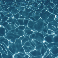 Glitter Blue Spanish Polyurethane Cord Glass Pool-Mosaic 7780