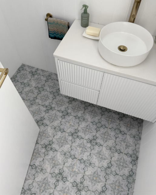 Mitch And Mark Bathroom Powder Room