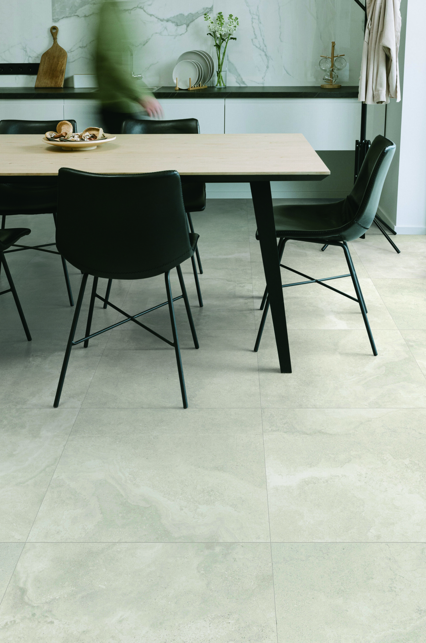 Brook Bianco Matt Rectified Porcelain Tile 4798