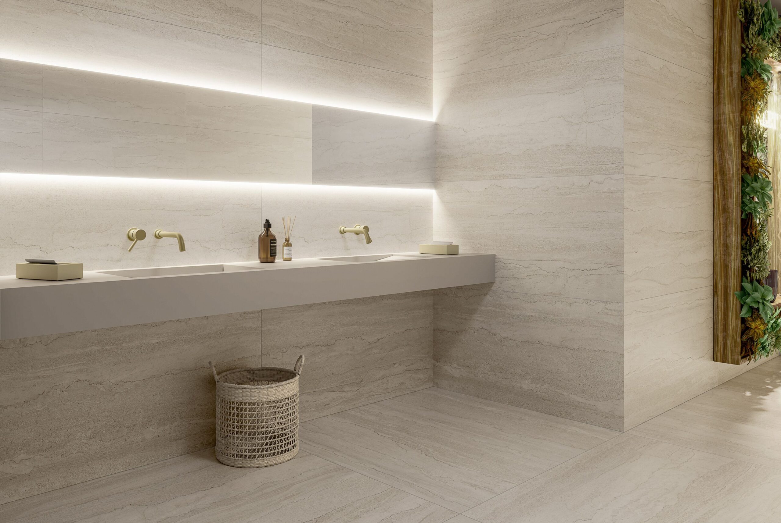 Dorset Blanco Marble Look Spanish Porcelain Tile 2658