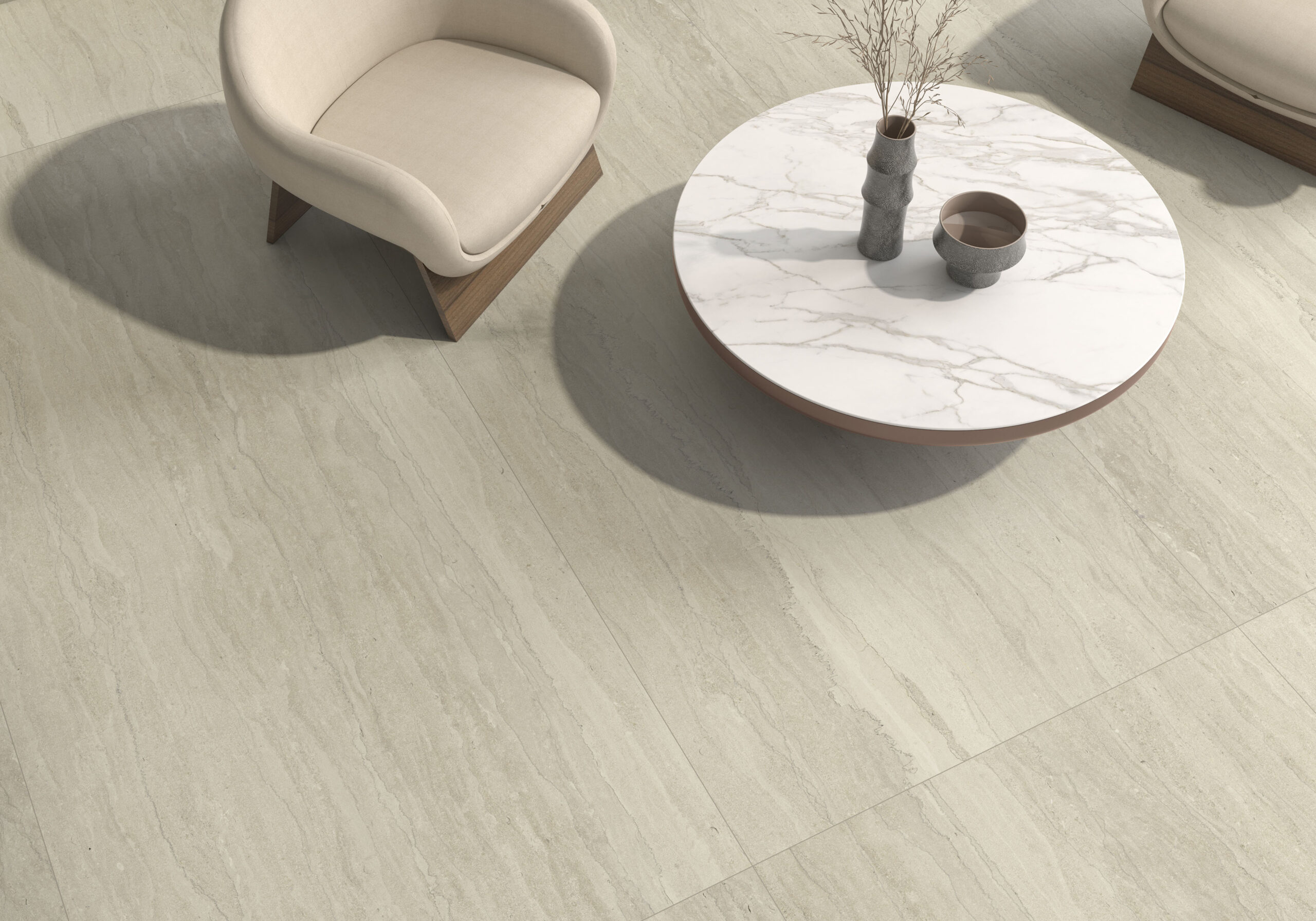 Dorset Taupe Marble Look Spanish Porcelain Tile 2659