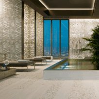 Roberto Cavalli TWS Blanco Wood Look Italian Rectified Porcelain Tile 2688