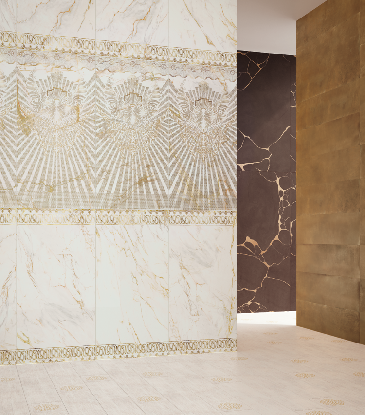 Roberto Cavalli TWS Blanco Wood Look Italian Rectified Porcelain Tile 2688