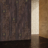 Roberto Cavalli TWS Dark Wood Look Italian Rectified Porcelain Tile 2689