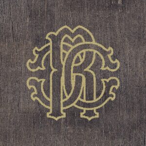 Roberto Cavalli TWS Dark Logo Italian Rectified Porcelain Tile 2690