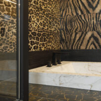 Roberto Cavalli TWS Sicily Animal Print Decor Italian Rectified Porcelain Tile 2759