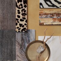 Roberto Cavalli TWS Sicily Animal Print Decor Italian Rectified Porcelain Tile 2759