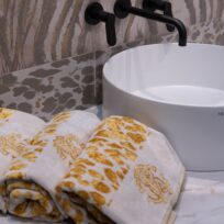 Roberto Cavalli TWS Sicily Light Animal Print Decor Italian Rectified Porcelain Tile 2760